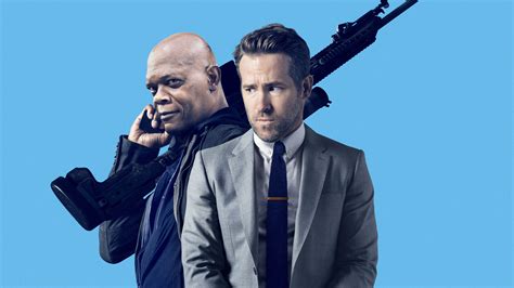 The Hitmans Bodyguard Ryan Reynolds And Samuel L Jackson, HD Movies, 4k ...