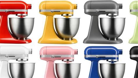 Kitchenaid Stand Mixer Color Chart | Wow Blog