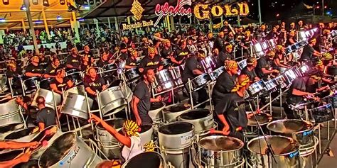 Steel pans and Steel bands - Trinidad and Tobago Travel Guide