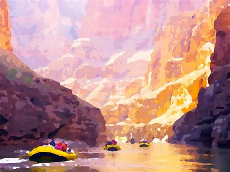 Grand Canyon Watercolor at PaintingValley.com | Explore collection of ...