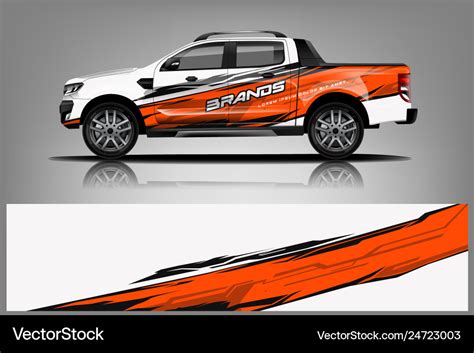 Truck Wrap Templates