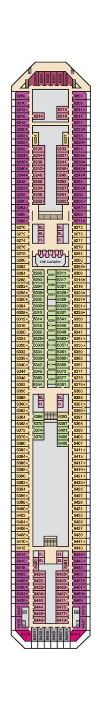 Carnival Liberty Deck Plans