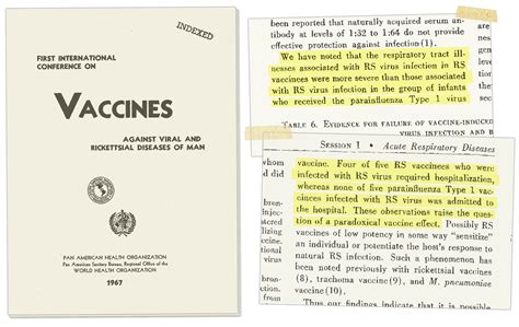 For an RSV Vaccine: Trial, Error, and Two Young Lives