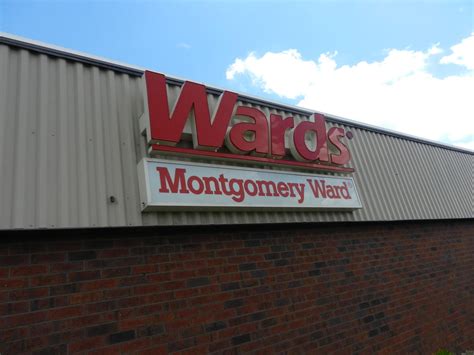 Wards/Montgomery Ward logo signage by dth1971 on DeviantArt