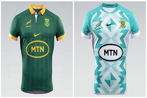 PICTURE: New-look Springbok jersey unveiled | The Citizen