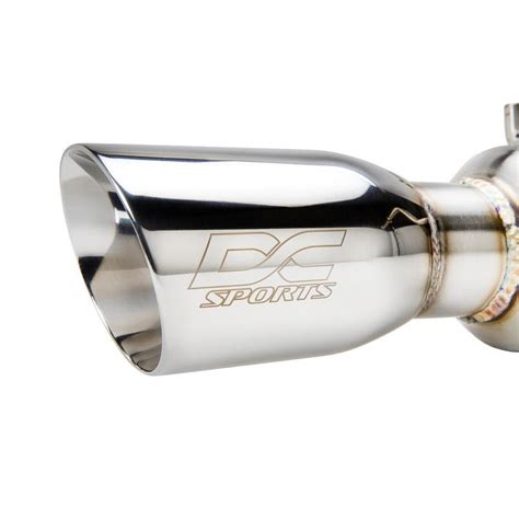 DC Sports Axleback Exhaust (15-20 Honda Fit) · Hybrid Racing