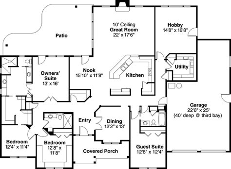 3000 Sq Ft Open Floor Plans - floorplans.click