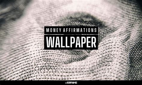 10 Money Affirmations Wallpapers for Financial Success