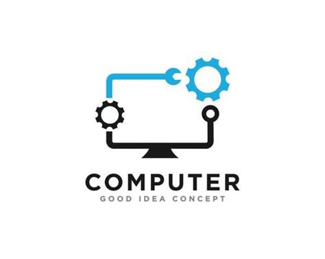 Computer Technology Logo Vector Art, Icons, and Graphics for Free Download