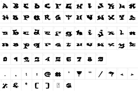 Weird Font | 1001 Free Fonts