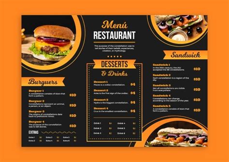 Edit this Hand-drawn Da Pizza Food Truck Menu template in minutes