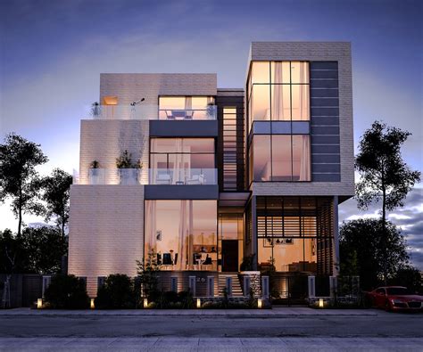 50 Stunning Modern Home Exterior Designs That Have Awesome Facades