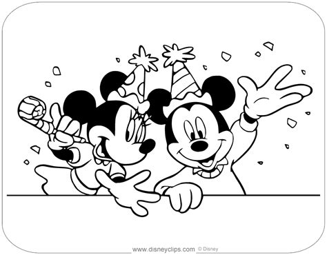 Minnie Mouse Mickey Mouse Coloring Pages