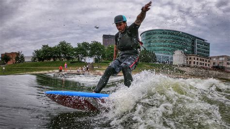 River Surfing Catching New Waves | Dr. Tom's Classroom