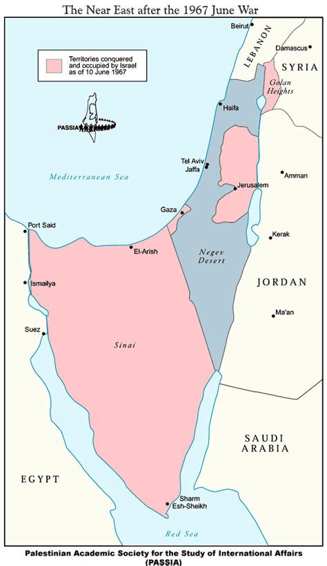 Maps: 1967 to present - Palestine Portal