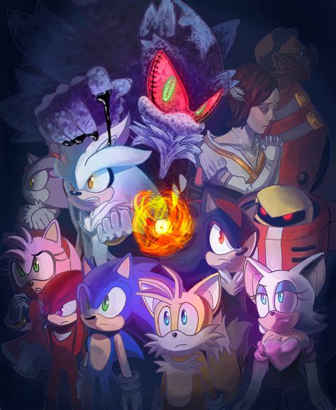 Sonic 06' Fanart (OC) : r/SonicTheHedgehog