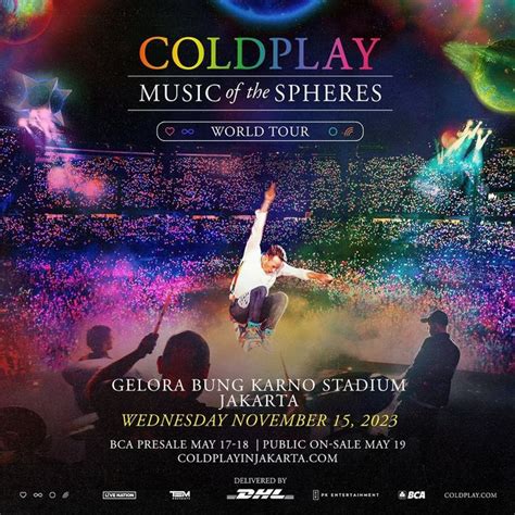 6 Fakta Konser Coldplay 2023 di Indonesia, dari Harga Tiket hingga Setlist