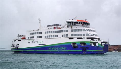 Wightlink: Portsmouth to see more Isle of Wight ferry passengers after ...