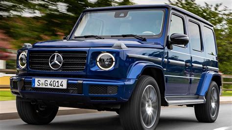 Mercedes-Benz Confirms First-Ever Electric G-Class