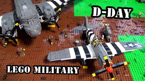 LEGO WWII D-Day Airborne Operations Prep Scene | Brick Finds & Flips