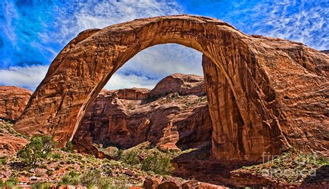 Rainbow Arch Photograph by Bob McGill