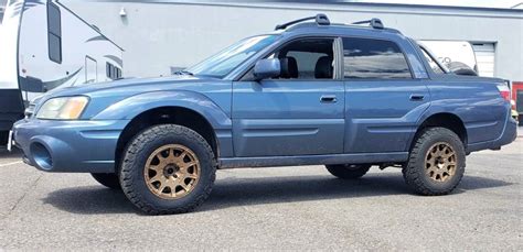 Subaru Baja Lift Kit 03/04 – SubieLiftOz