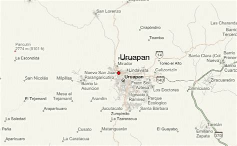 Uruapan Location Guide