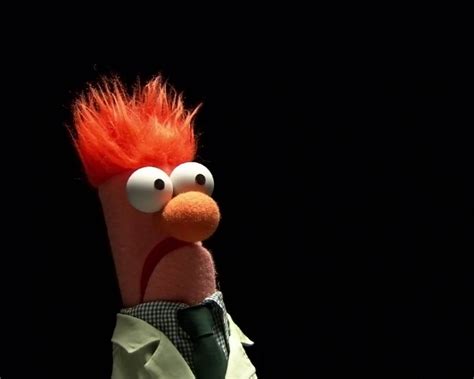 Beaker muppet - rabbitpastor