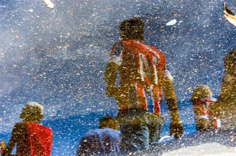 Premium Photo | Supporters of the esporte clube bahia football team ...