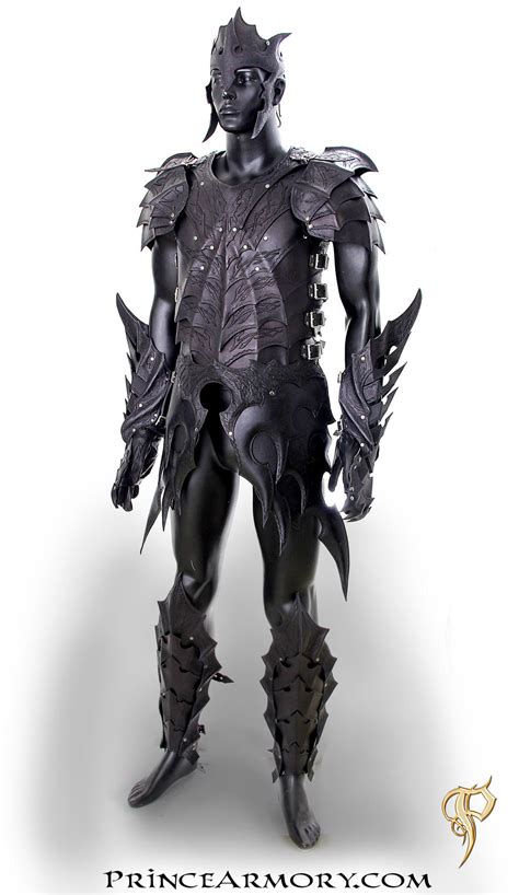 Leather Drow Fantasy Armor by Azmal on DeviantArt