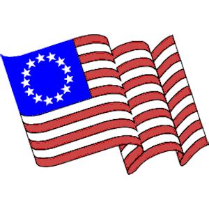 13 Colonies Flag Clipart