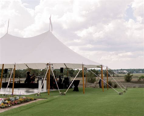 Luxury Outdoor Wedding Tent Decoration Ideas