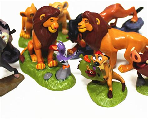 Buy The Lion King PVC Action Figures Set of 9 Pcs - Simba l Nala l ...