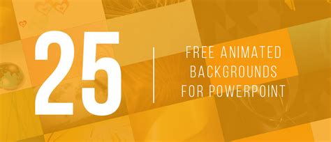 Free Animated Backgrounds For PowerPoint