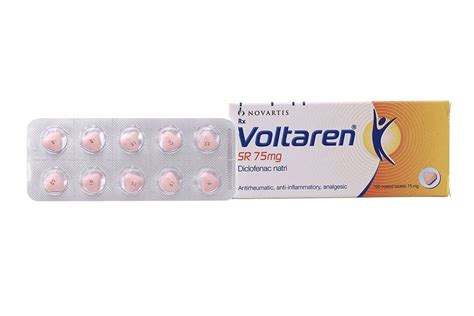 Dosage Voltaren 75mg