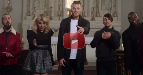 Pentatonix - Joy to the World - Faith in the News