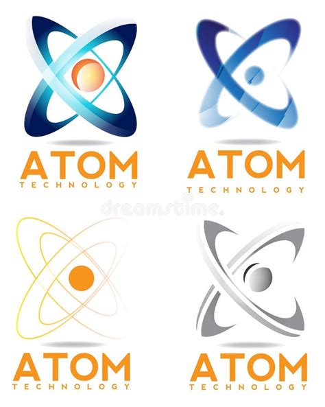 Atom Logo Stock Illustrations – 31,035 Atom Logo Stock Illustrations ...