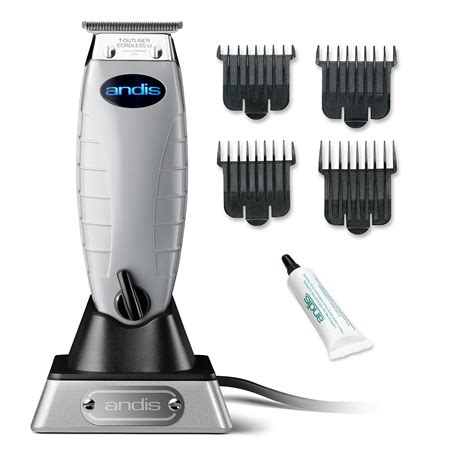 Andis 74000 Professional Corded/ Cordless Hair & Beard Trimmer, T ...