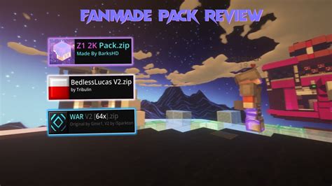 REVIEWING YOUR TEXTURE PACKS | hypixel bedwars - YouTube