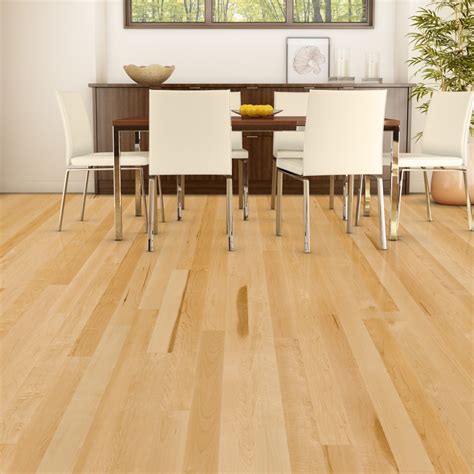 NATURAL HARD MAPLE & EXCLUSIVE - Canadian Flooring and Renovations