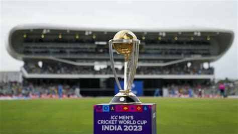 ICC Cricket World Cup Trophy: The Ultimate Prize | sportinglad