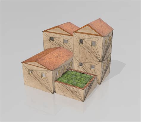 3D Model Medium House Ancient Greece - TurboSquid 2010029