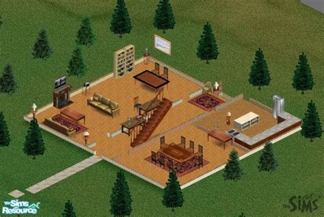 Sims 1 original houses - roomtecno