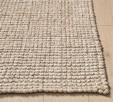 Chunky Wool Jute Rug | Pottery Barn