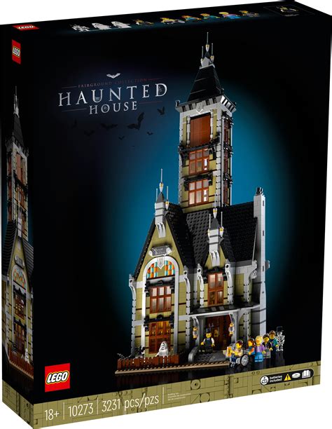 LEGO Creator Expert Haunted House (10273) Officially Revealed