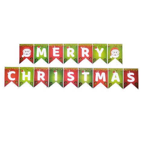 Merry Christmas Banner - Online Stationery Trivandrum