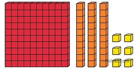 Tens And Units Blocks