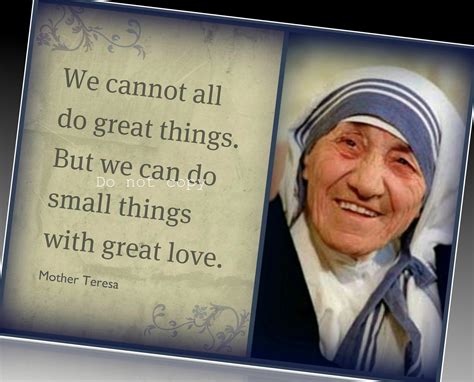 Great Love Mother Teresa Quotes. QuotesGram