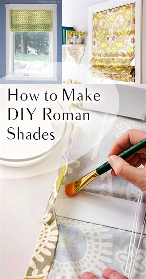 How to Make Roman Shades | How To Build It