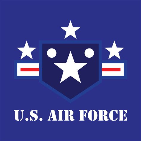 US AIR FORCE LOGO ILLUSTRATION 13245583 Vector Art at Vecteezy